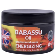 Energizing Hair Mask for Color and Matte Hair RONNEY Babassu Oil - 300ml